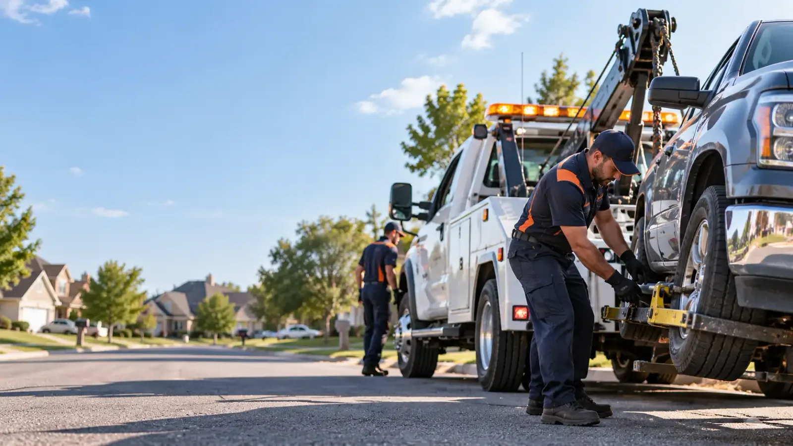 Wheel Lift Towing in Edinburg, IL